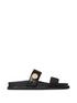 Tory Burch Romy Sport Leather Slides Black black
