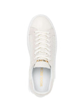 Woolrich Chunky Court leather sneakers WHITE