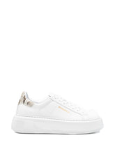 Woolrich  Chunky Court leather sneakers WHITE