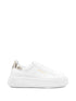 Woolrich  Chunky Court leather sneakers WHITE