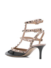 Valentino Garavani Rockstud Caged Pump BLACK