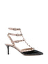 Valentino Garavani Rockstud Caged Pump BLACK
