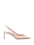 Dolce & Gabbana With Heel Slingback Pumps Powder