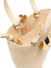 JACQUEMUS Le Petit Bambola Bucket Bag Beige
