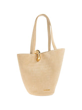 JACQUEMUS Le Bambola Moyen Bucket Bag Beige