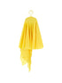 JACQUEMUS Triangle Mini Flared Dress Yellow