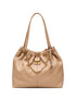 Marc Jacobs The Tote Leather Shoulder Bag Camel