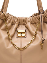 Marc Jacobs The Tote Leather Shoulder Bag Camel