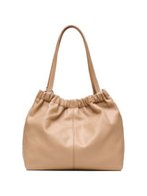 Marc Jacobs The Tote Leather Shoulder Bag Camel