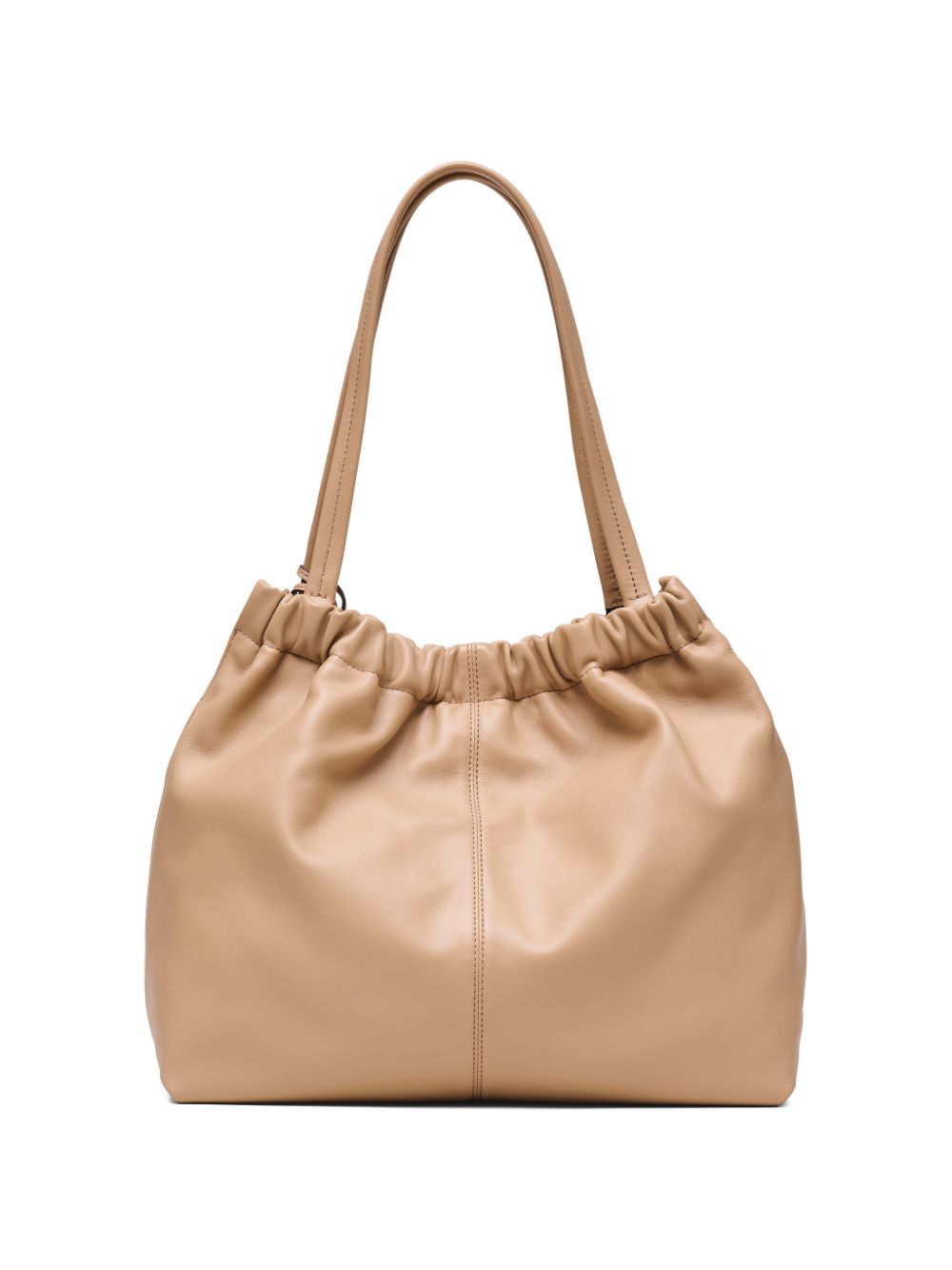 Marc Jacobs The Tote Leather Shoulder Bag Camel