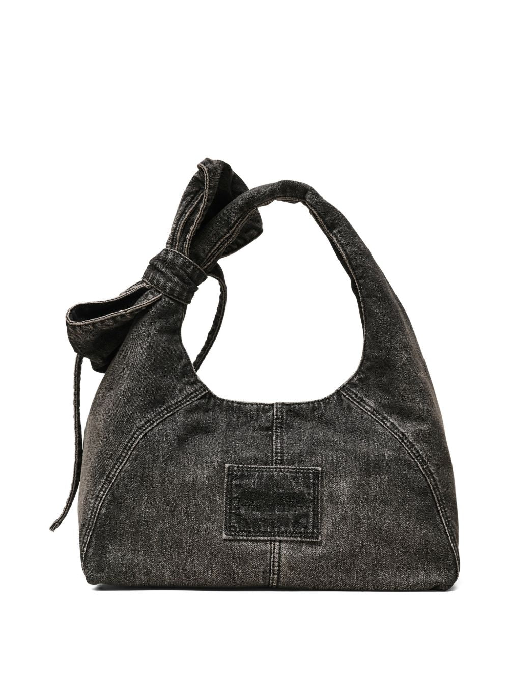 Marc Jacobs The Sack Denim Handbag Black