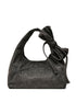 Marc Jacobs The Sack Denim Handbag Black