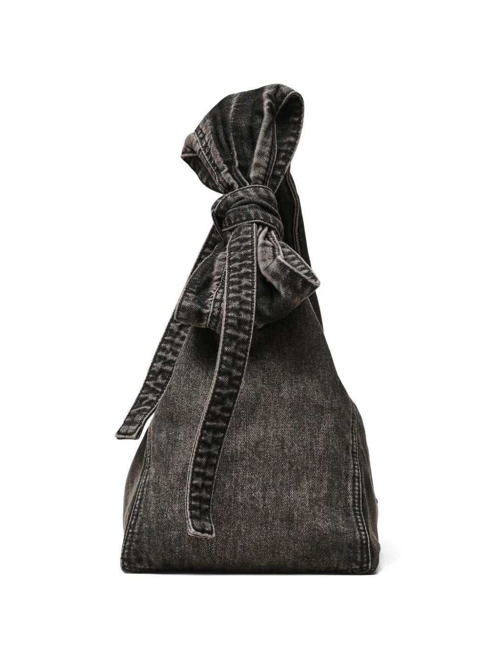 Marc Jacobs The Sack Denim Handbag Black