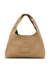 Marc Jacobs The Sack Grained Leather Handbag Camel