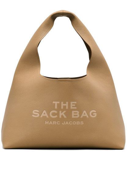 Marc Jacobs The Sack Grained Leather Handbag Camel