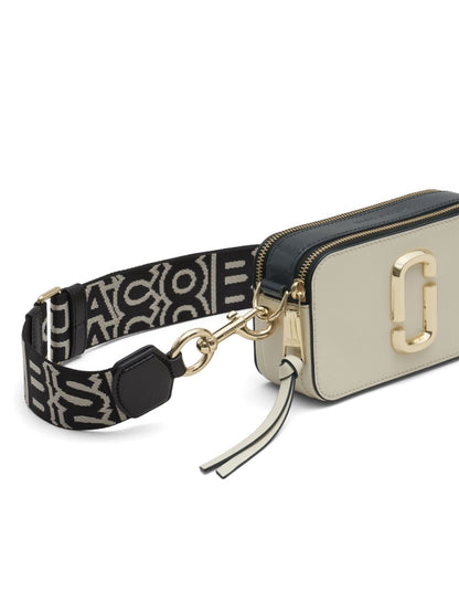 Marc Jacobs Snapshot Crossbody Bag White