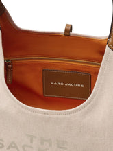Marc Jacobs Belted Sack Shoulder Bag Beige