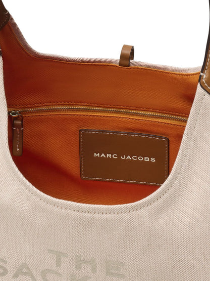 Marc Jacobs Belted Sack Shoulder Bag Beige