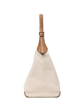 Marc Jacobs Belted Sack Shoulder Bag Beige