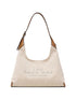 Marc Jacobs Belted Sack Shoulder Bag Beige