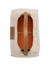 Marc Jacobs Belted Sack Shoulder Bag Beige