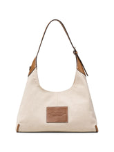 Marc Jacobs Belted Sack Shoulder Bag Beige