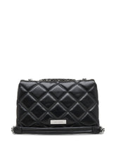 Marc Jacobs Slim Dual Quilted Shoulder Bag Black