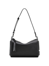 Marc Jacobs Snapshot leather shoulder bag BLACK