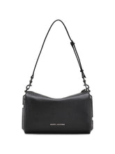 Marc Jacobs Snapshot leather shoulder bag BLACK