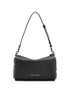 Marc Jacobs Snapshot leather shoulder bag BLACK
