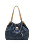Marc Jacobs The Tote Denim Shopper Blue