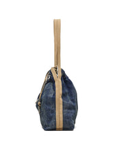Marc Jacobs The Tote Denim Shopper Blue