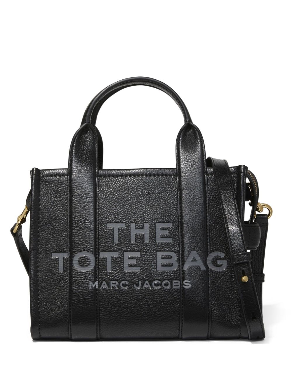 Marc Jacobs The Small Tote Bag Black black