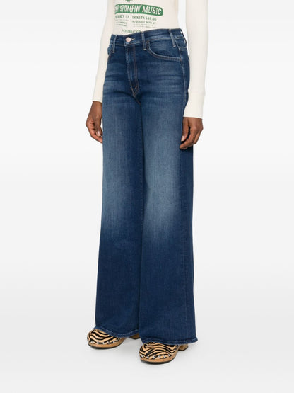 Mother The Hustler Roller Sneak Blue Blue