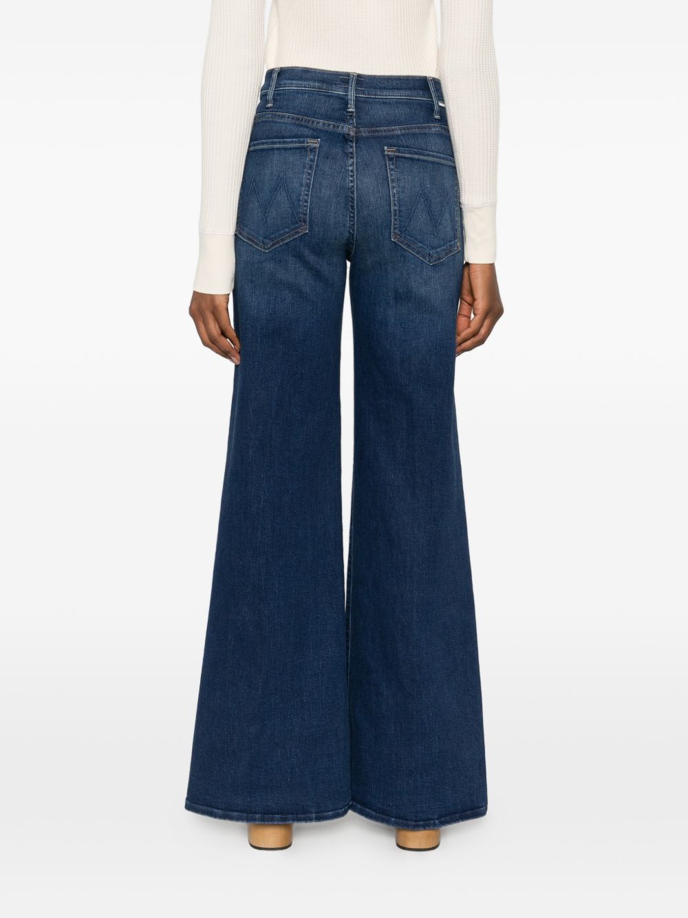 Mother The Hustler Roller Sneak Blue Blue