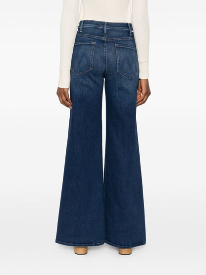 Mother The Hustler Roller Sneak Blue Blue