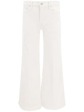 Mother The Twister Skimp Wide Jeans Beige
