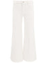 Mother The Twister Skimp Wide Jeans Beige