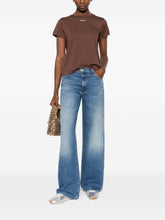 Mother Straight Leg Denim Jeans Blue