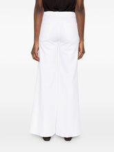 Mother The Twister Sneak Wide Jeans Blue blue