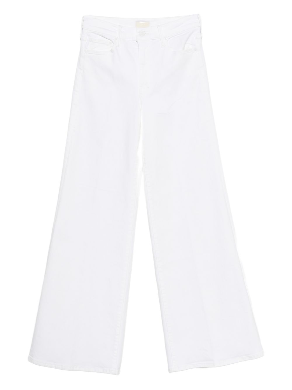 Mother The Twister Sneak Wide Jeans Blue blue