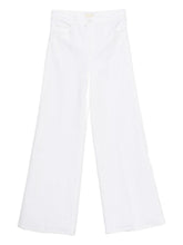 Mother The Twister Sneak Wide Jeans Blue blue