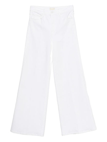 Mother The Twister Sneak Wide Jeans Blue blue