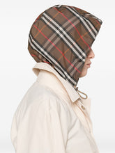 Burberry Nylon Parka Coat Beige