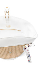 Dolce & Gabbana Capri Straw Shopper Bag Beige