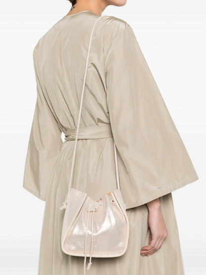 Forte Forte Shoulder Leather Bag Grey