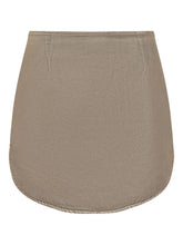 Diesel Asymmetrical Mini Skirt Golden golden
