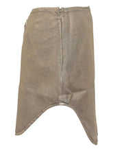 Diesel Asymmetrical Mini Skirt Golden golden