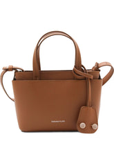 Fabiana Filippi Pebbled Leather Shopper Bag Leather Brown leather brown