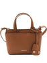 Fabiana Filippi Pebbled Leather Shopper Bag Leather Brown leather brown